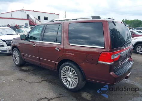 2015 Lincoln Navigator from USA, damaged, VIN 5LMJJ2JT4FEJ12617